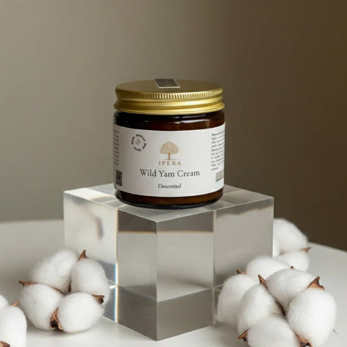 Ipera Wild Yam Unscented Cream