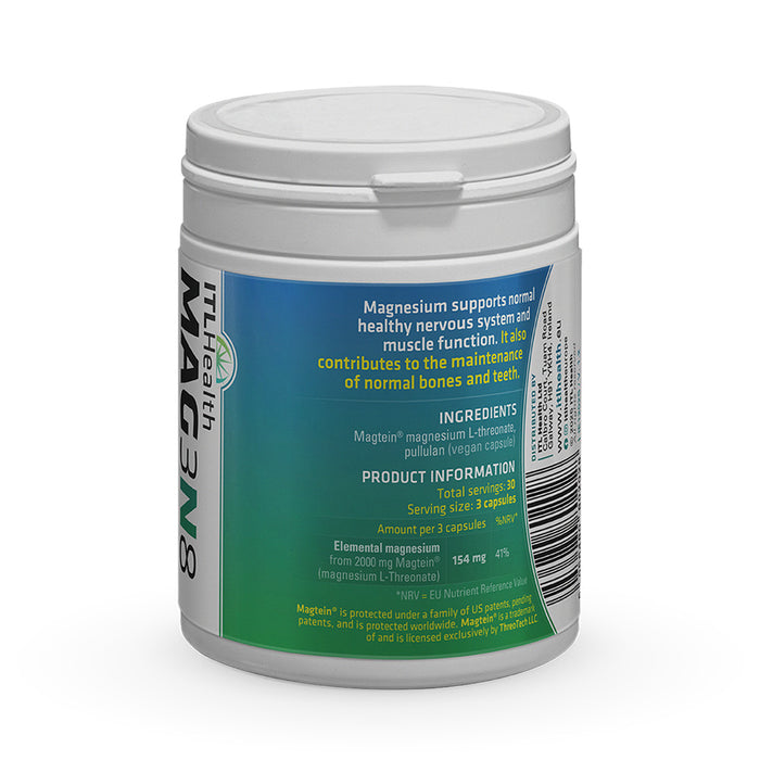 ITL Health MAG3N8 label