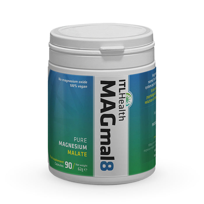 ITL MAGmal8 - Pure Magnesium Malate