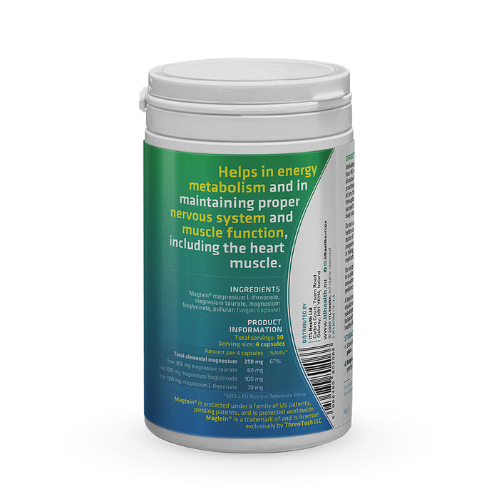 ITL MAGtrio 120 capsules