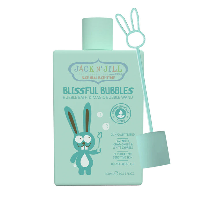 Jack N' Jill Bubble Bath with Wand
