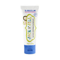 A 50g tube of Jack 'N Jill Bubblegum Toothpaste.