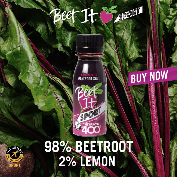 James White Beet It Sport Nitrate 400 Shot Multipack