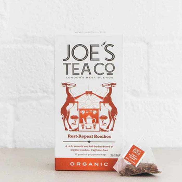 box of Joe's Tea Co. Rest-Repeat Rooibos