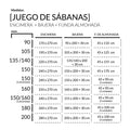 Juego de Sábanas estampadas Abi
