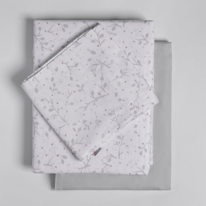 Juego de sábanas estampadas Zori
