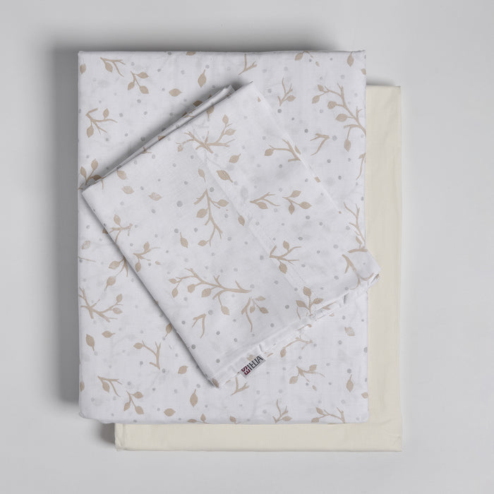 Juego de sábanas estampadas Zori