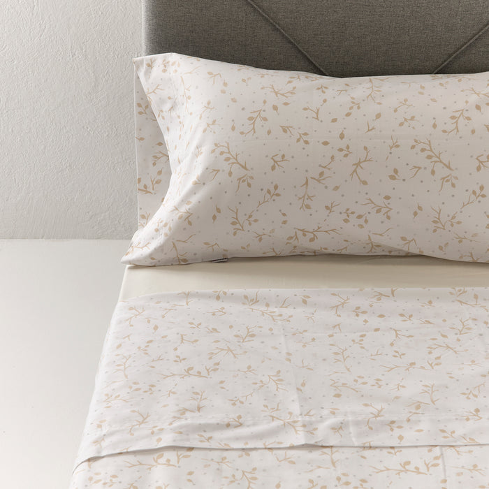 Juego de sábanas estampadas Zori