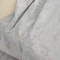 Juego de sábanas estampado Circe crema, detalle