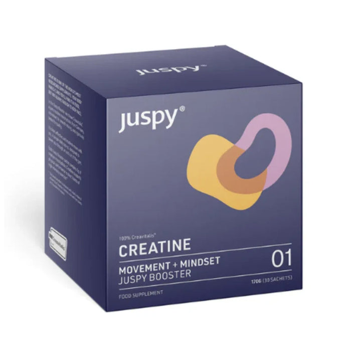 Juspy Creatine Monohydrate 30 sachets box