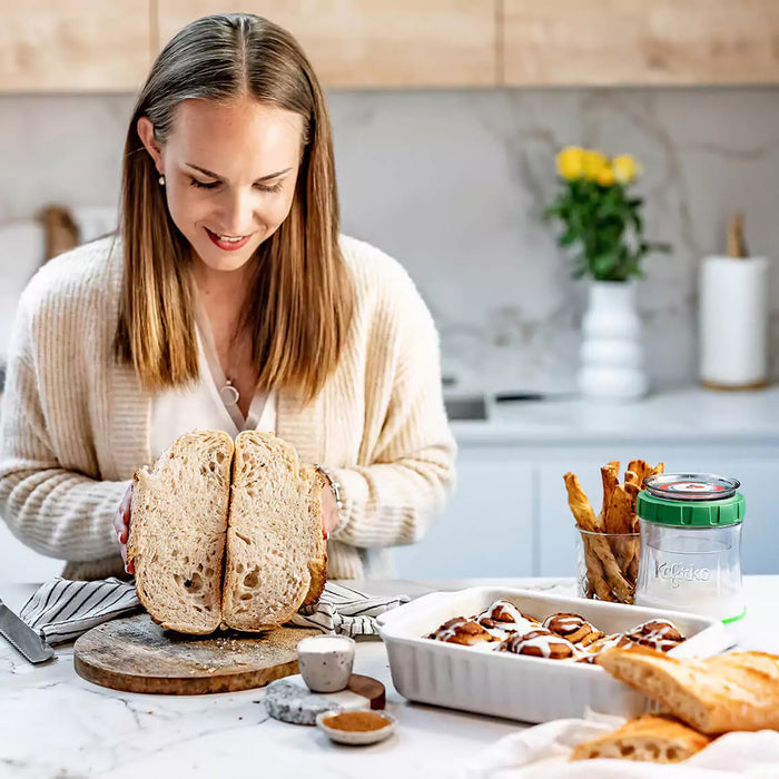 Kefirko Sourdough Fermenter - Evergreen Healthfoods