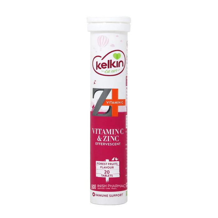 Kelkin Effervescent Vitamin C & Zinc Forest Fruits
