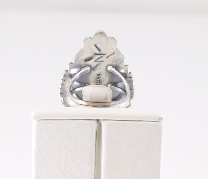 Kenny Lonjose Six Stone Ring size 6.5