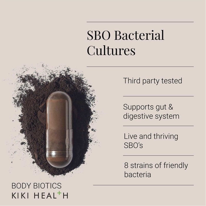 Kiki Health Body Biotics