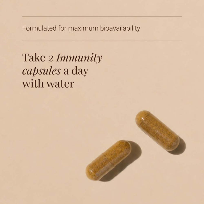 Kiki Health Immunity 60 capsules how to use