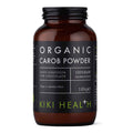 A 185g bottle of Kiki Health Organic Carob Powder.