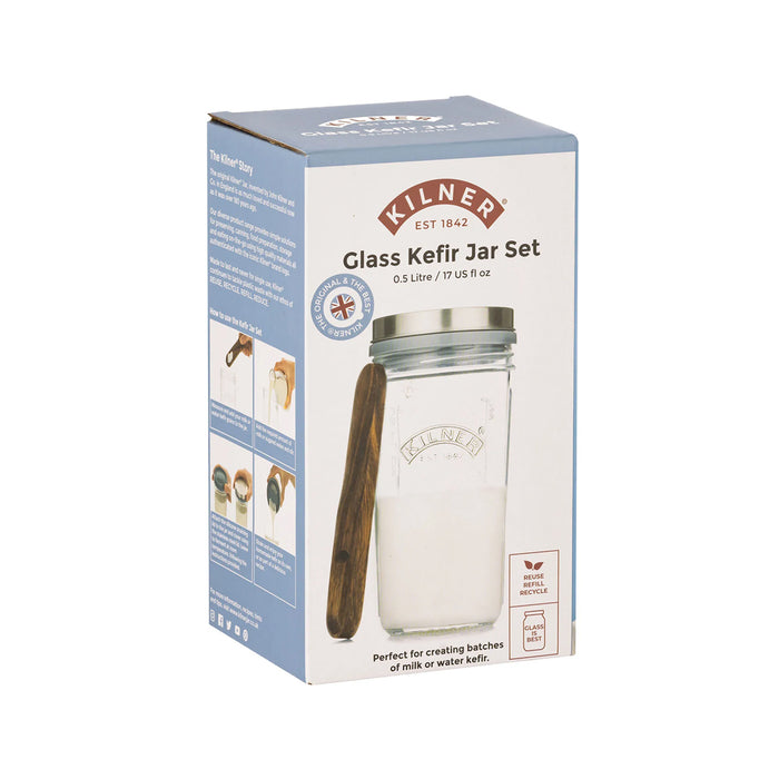 Kilner Kefir Set - Evergreen Healthfoods