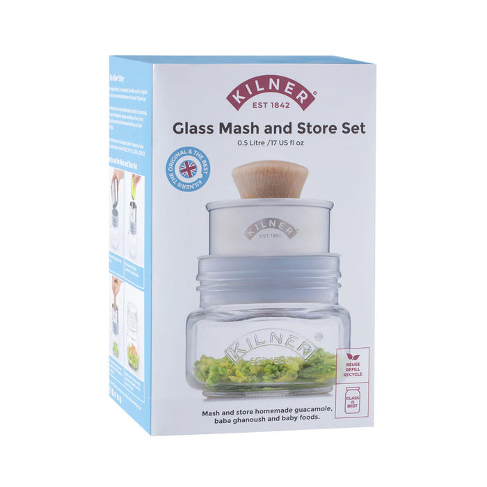 Kilner Mash & Store Set