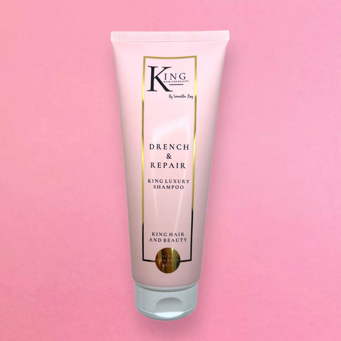 King Drench & Repair Luxury Shampoo