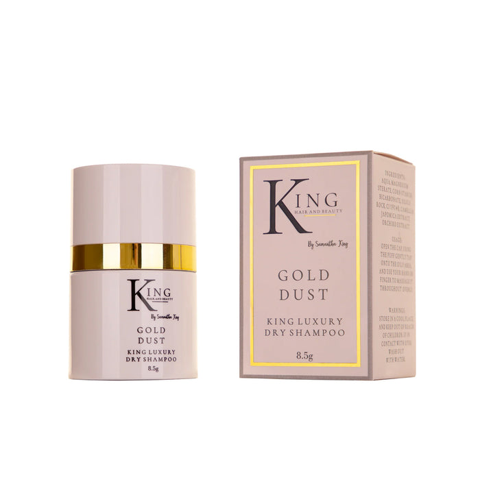 King Gold Dust Luxury Dry Shampoo
