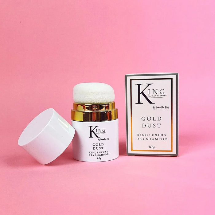 King Gold Dust Luxury Dry Shampoo