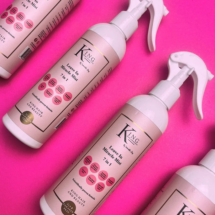 King Leave In Miracle Mist 7 in 1 Spray