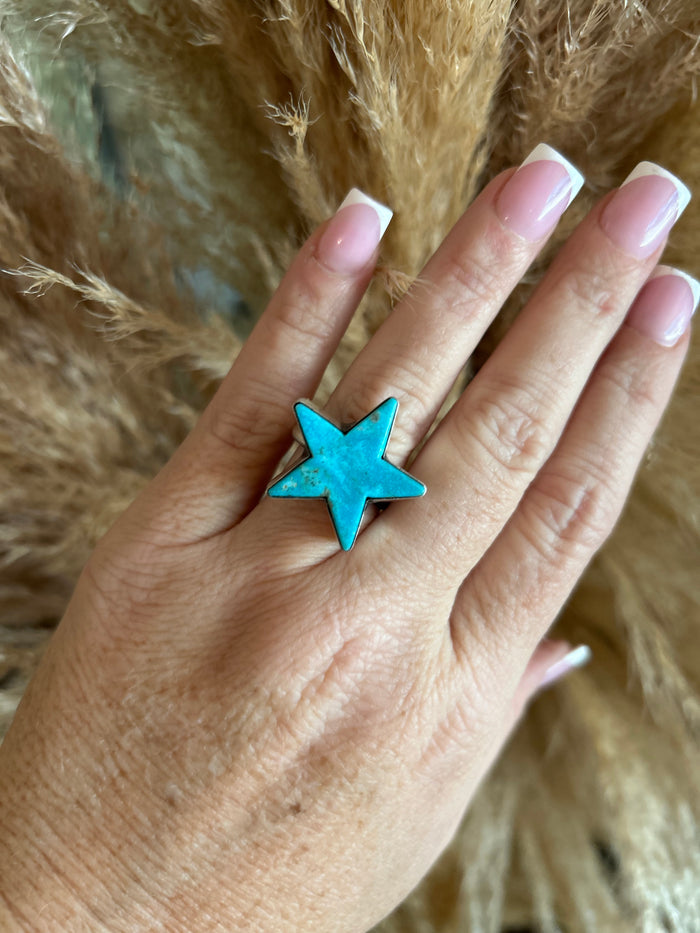 Kingman Star Ring