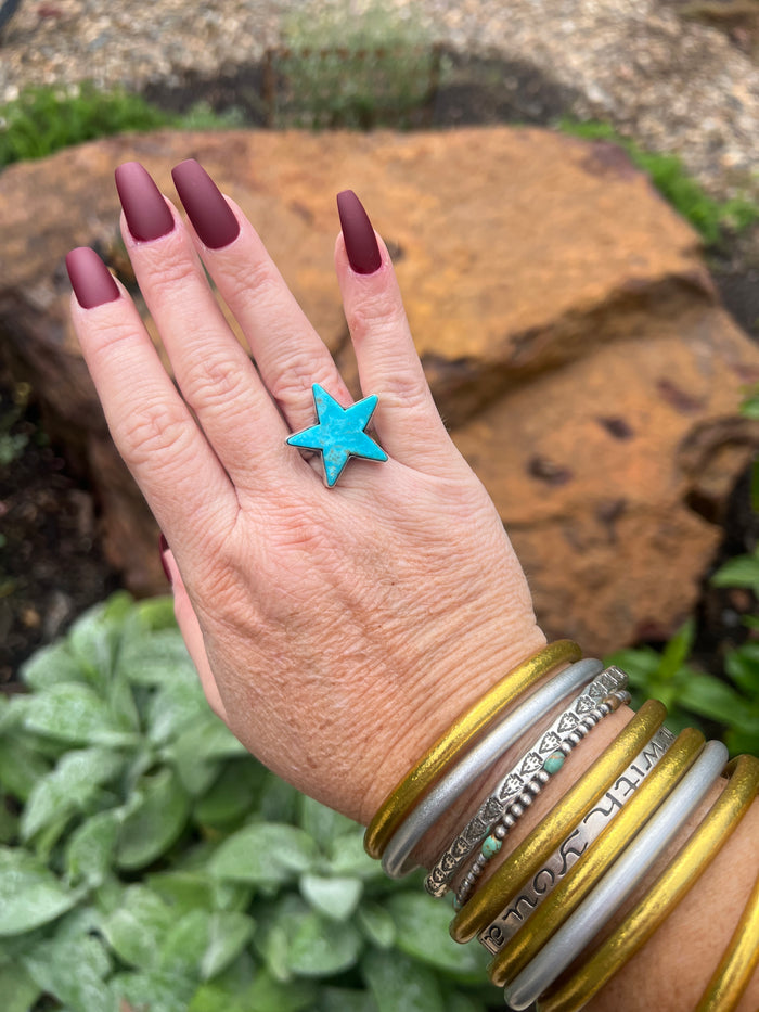 Kingman Star Ring