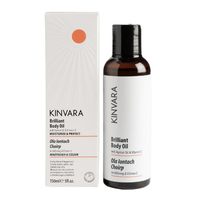 Kinvara Skincare Brilliant Body Oil