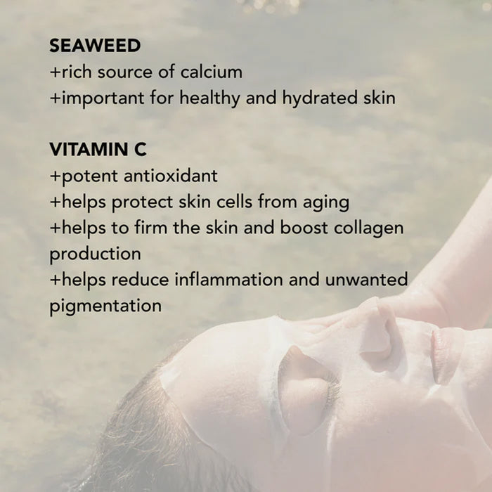 Kinvara Skincare Vitamin C Sheet Mask