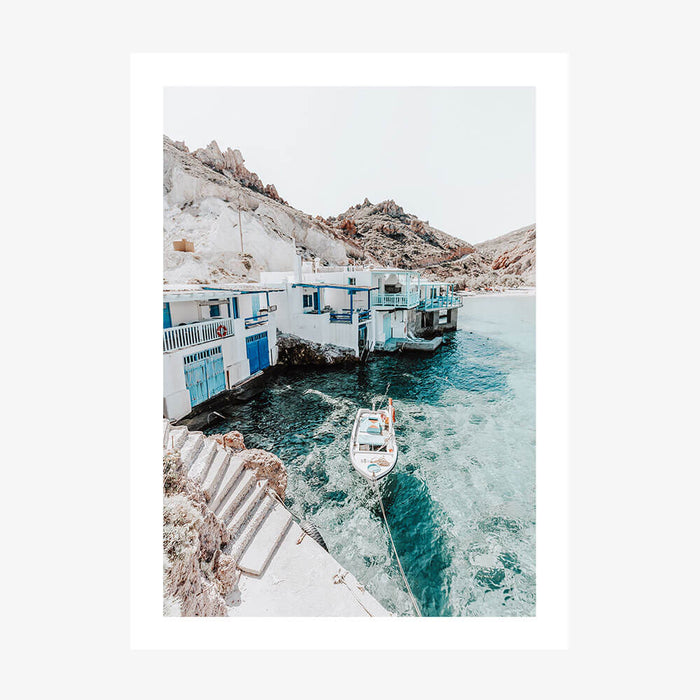 Klima Milos wall art print