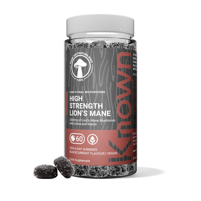 Known Nutrition High Strength Lion's Mane Gummies