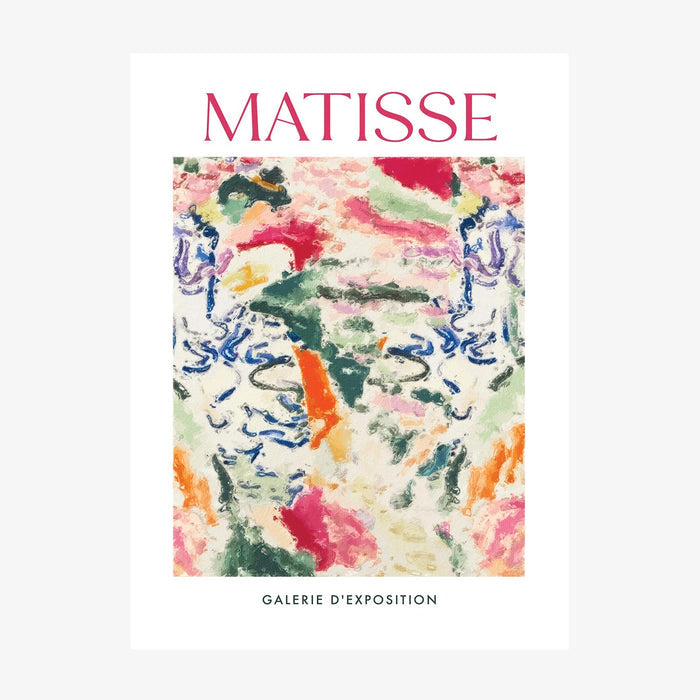 La Japonaise Matisse wall art print