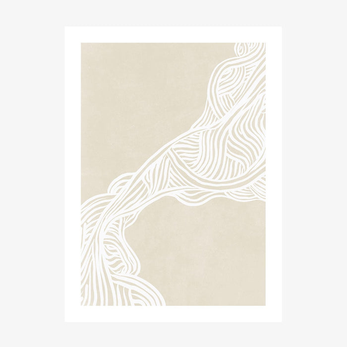 Lagom Lines 2 wall art print