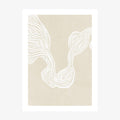 Lagom Lines 3 wall art print