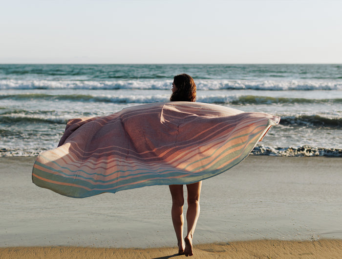 Laguna Organic Beach Blanket
