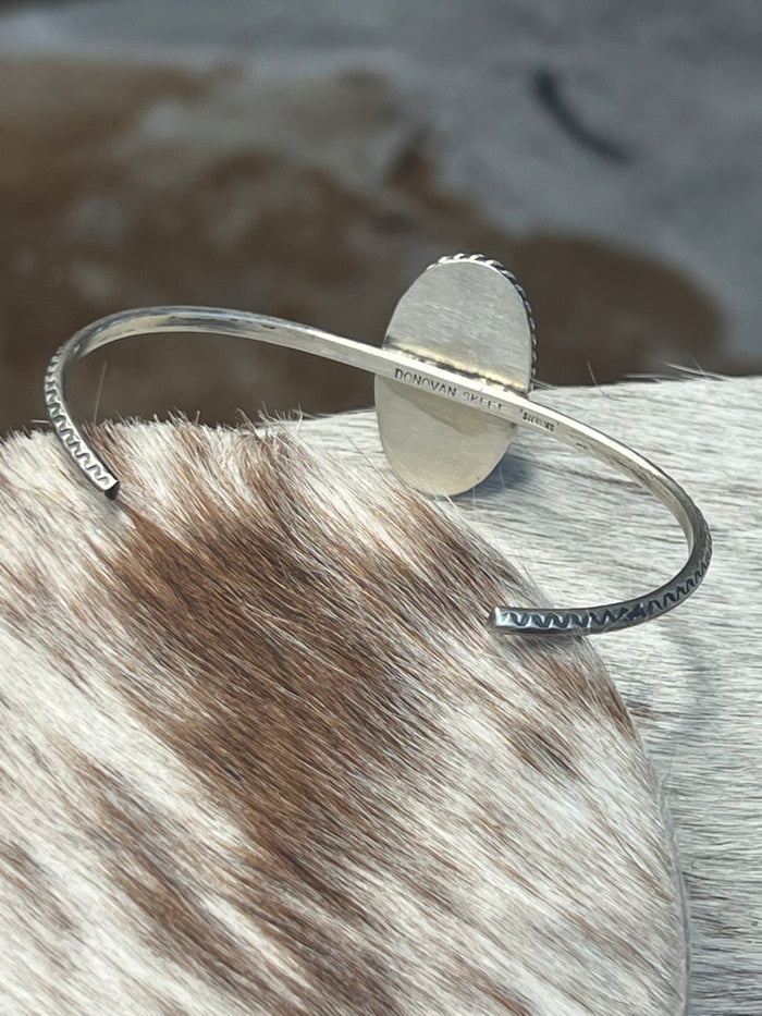Larimer Turquoise Cuff by Donovan Skeets