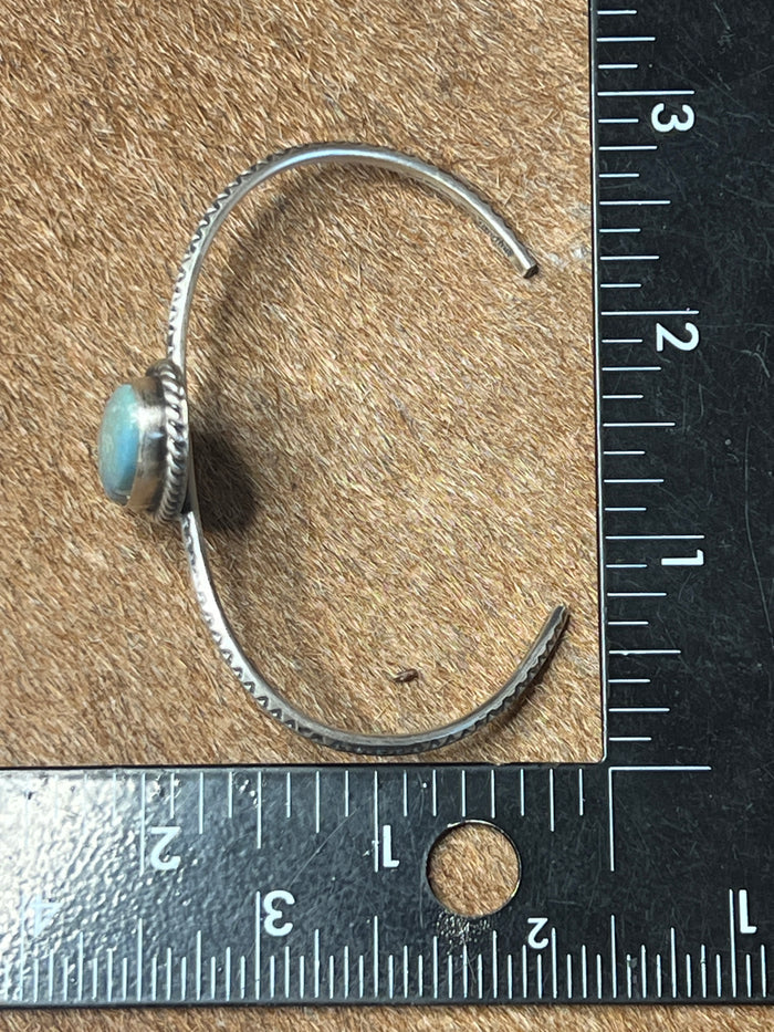 Larimer Turquoise Cuff by Donovan Skeets