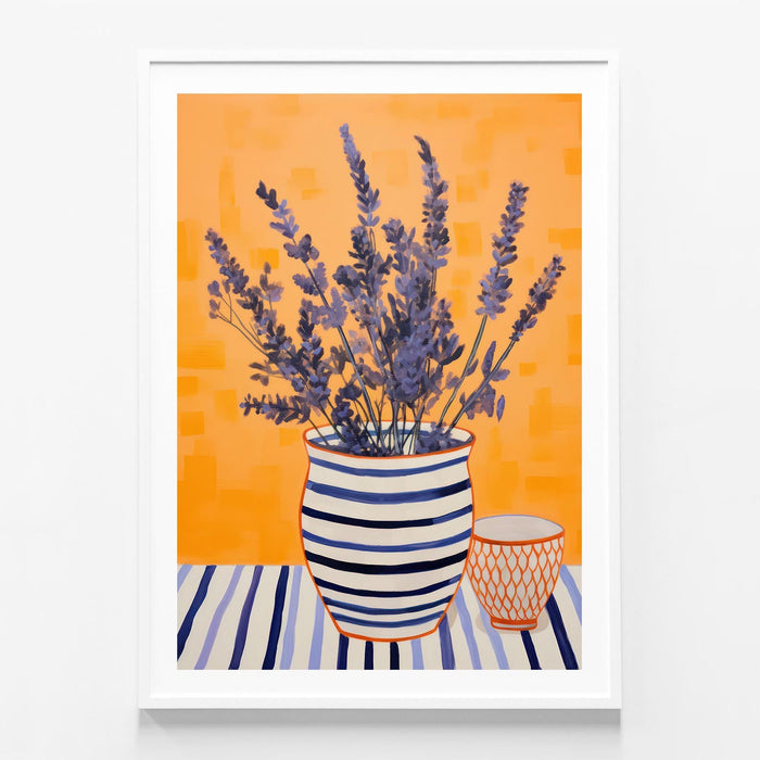 Lavandar in Vase