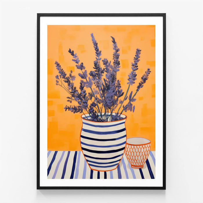 Lavandar in Vase