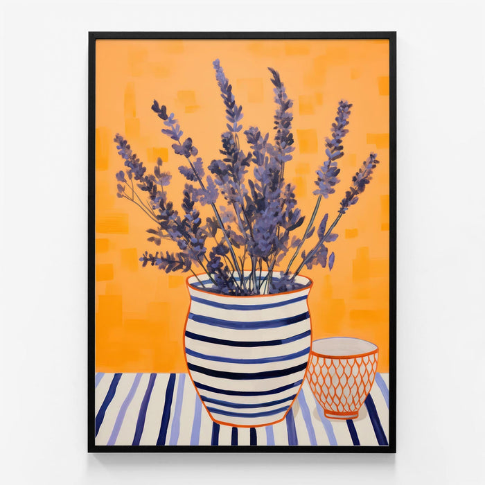 Lavandar in Vase