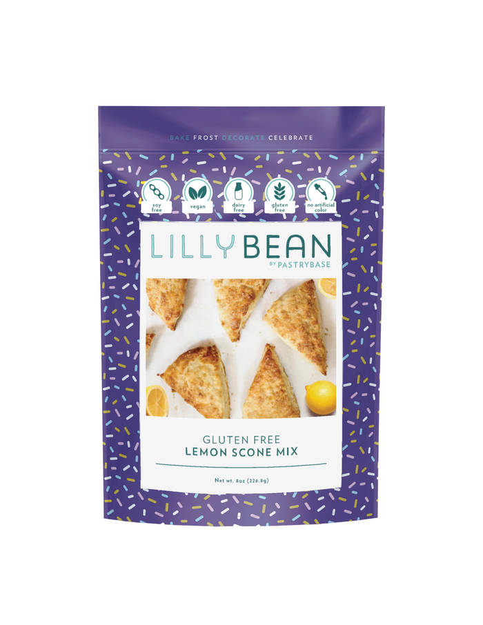 Lemon Scone Mix - (Gluten-free and Vegan)