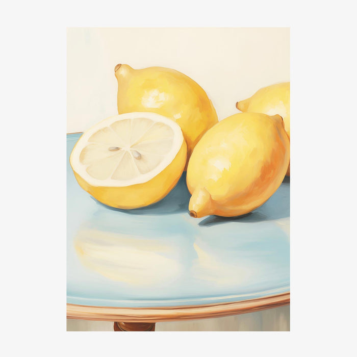 Lemons Still Life