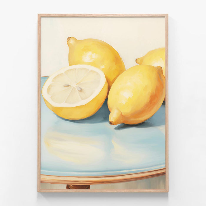 Lemons Still Life