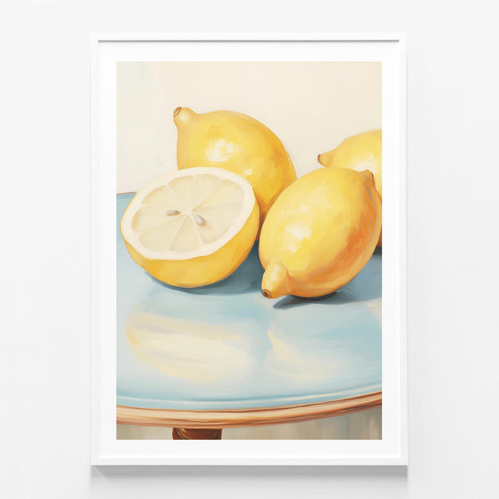 Lemons Still Life