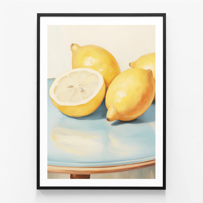 Lemons Still Life