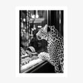 Leopard Jewels wall art print