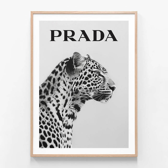 Prada Leopard