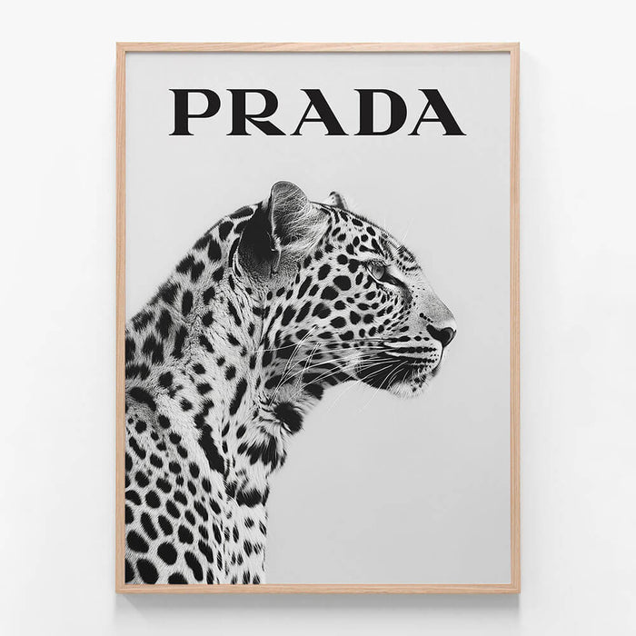 Prada Leopard