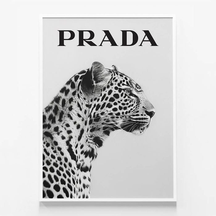 Prada Leopard